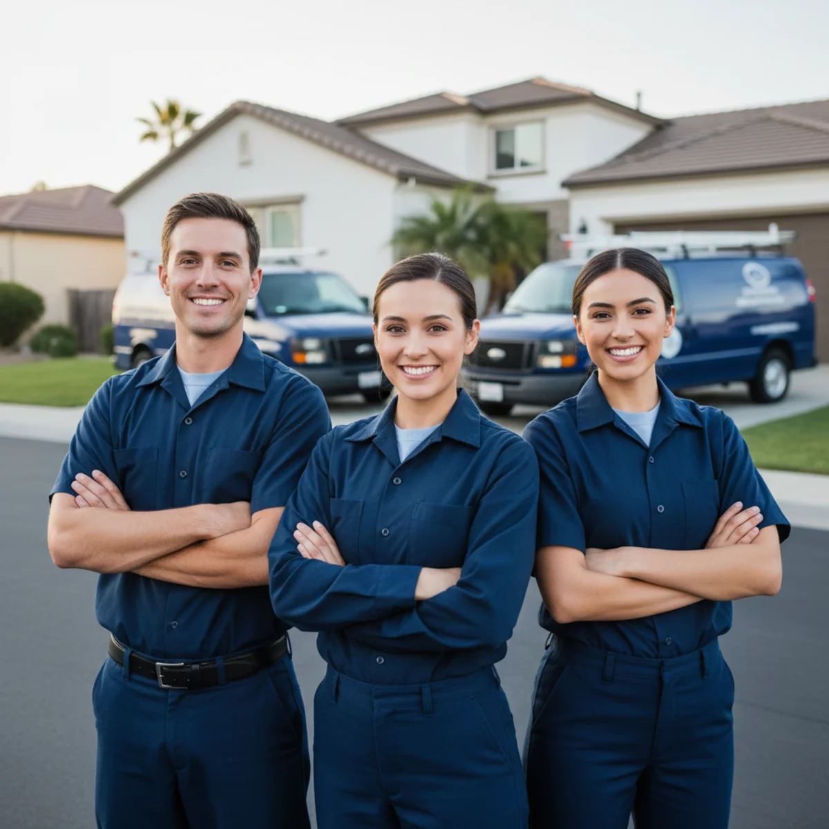 Friendly local plumbing team serving Banning, CA