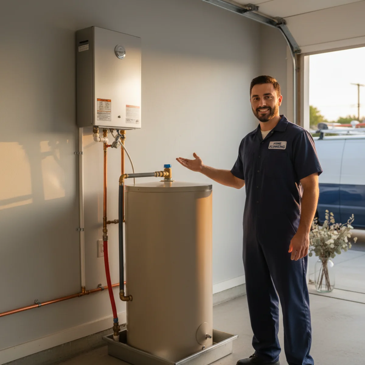 Tankless vs. Traditional Water Heaters for California Homes