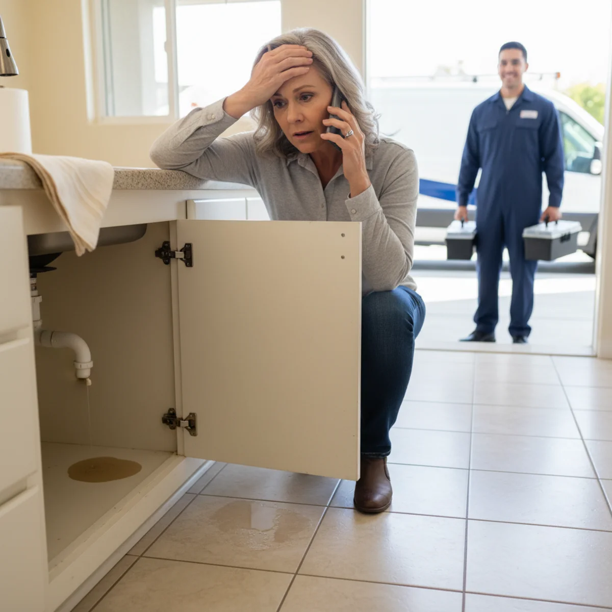 What to Do When You Need an Emergency Plumber in Banning, CA
