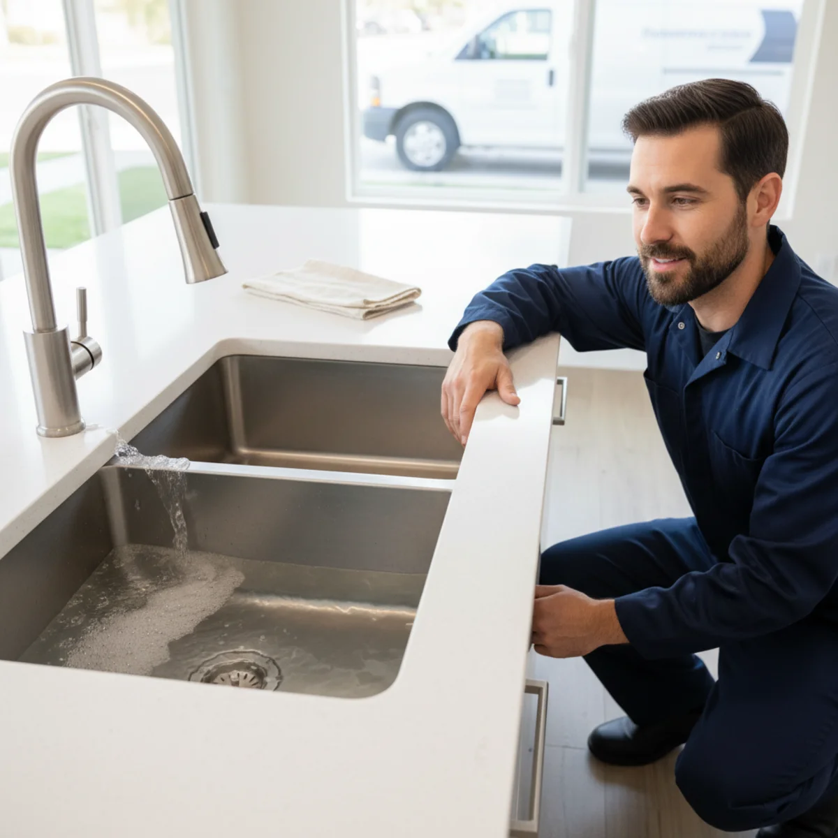 Why Your Kitchen Sink Keeps Backing Up
