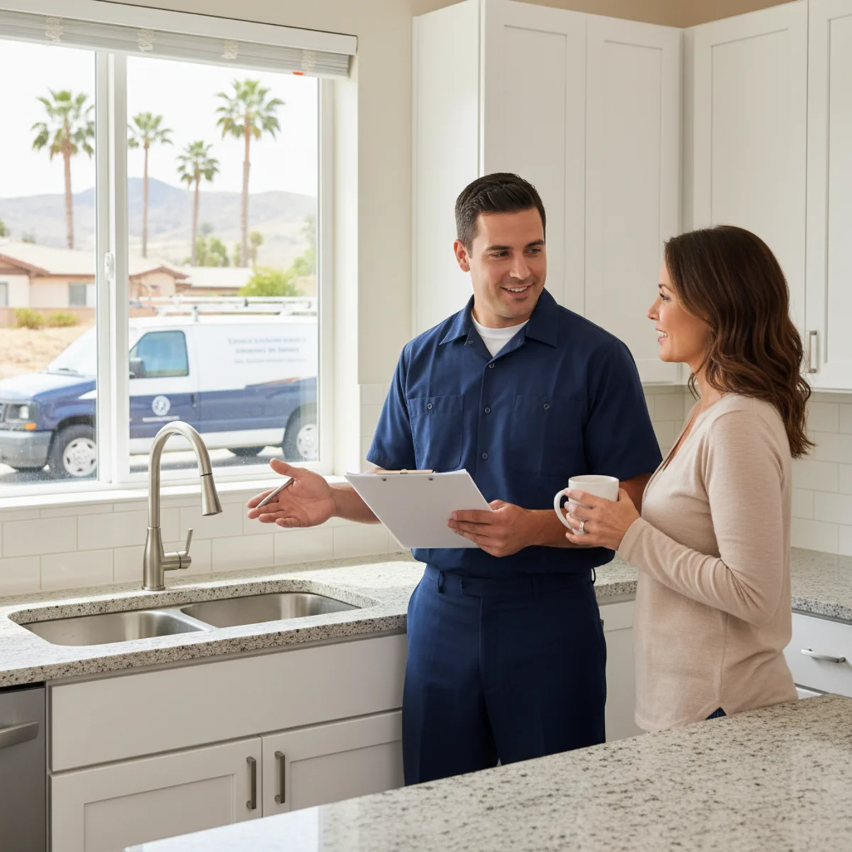 Frequently asked plumbing questions in Banning, CA