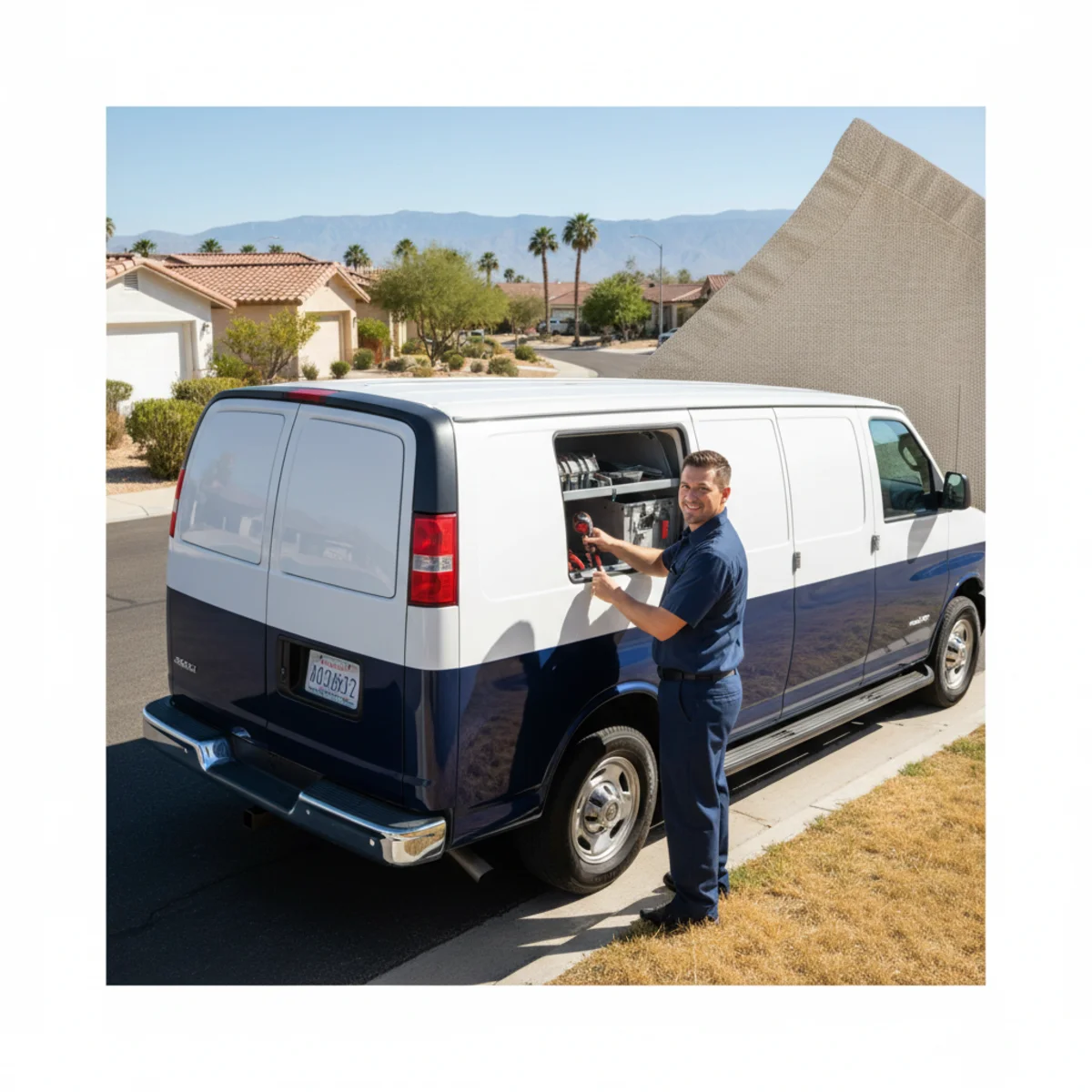 Plumber serving Cathedral City, CA