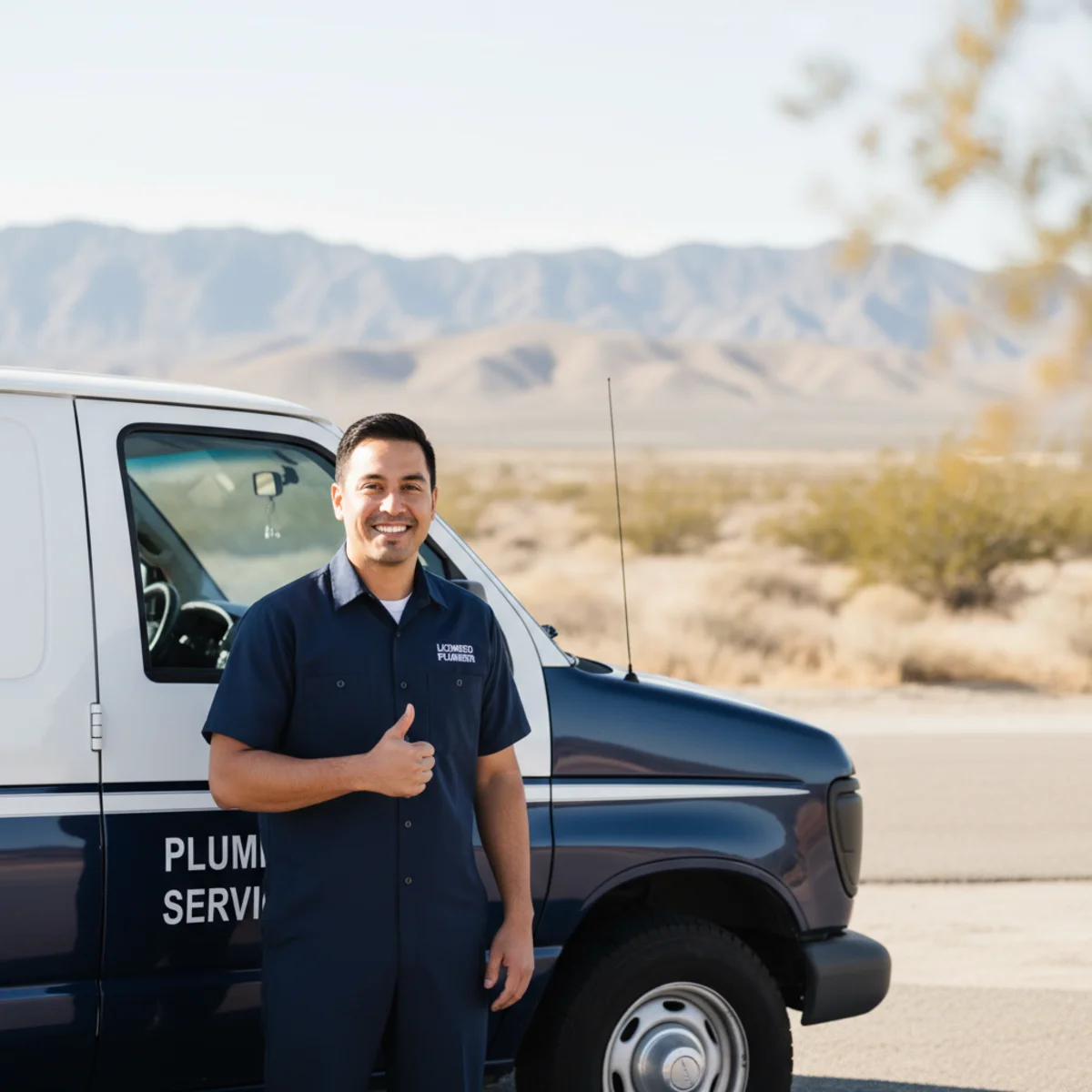 Plumber serving Desert Hot Springs, CA