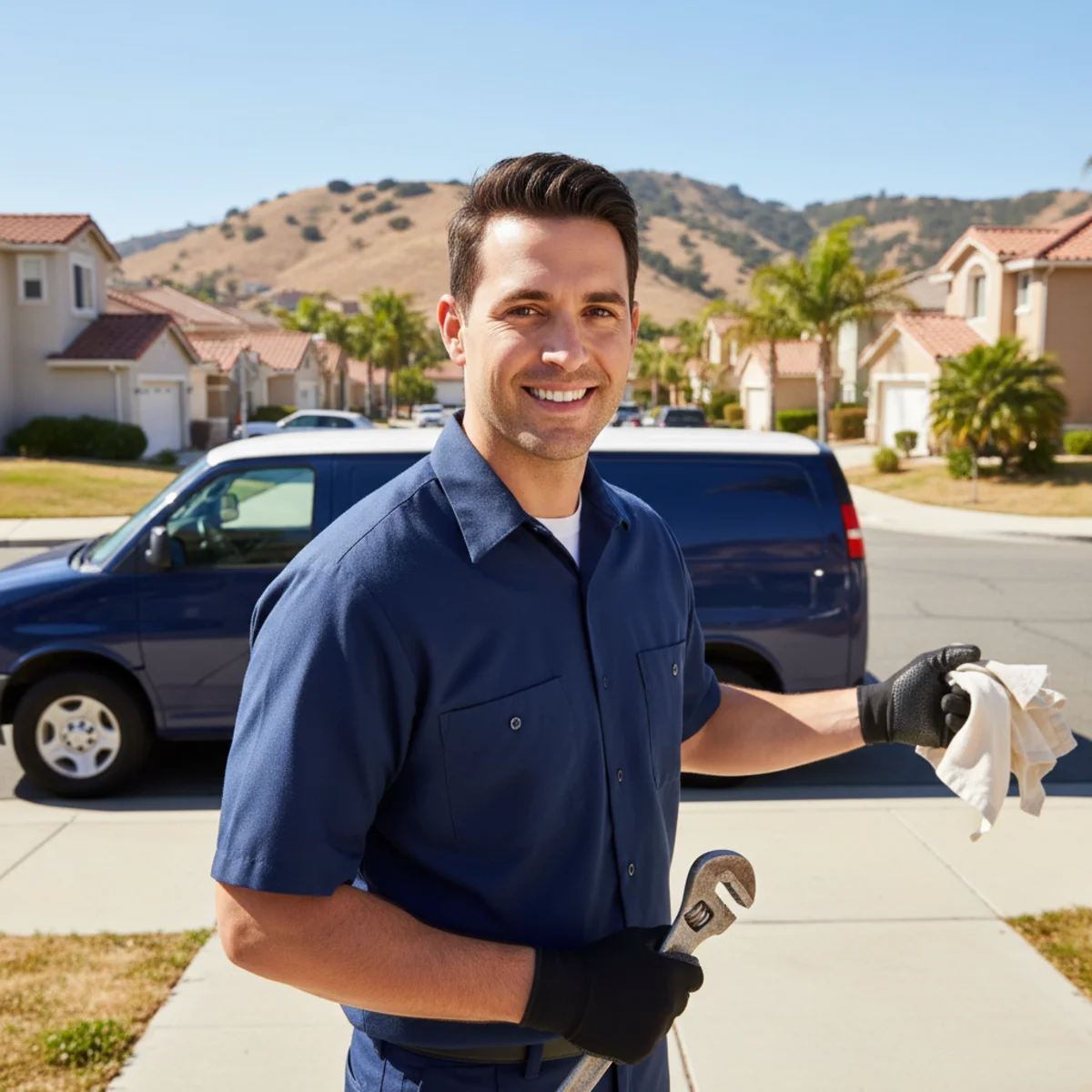 Plumber serving North Banning, CA