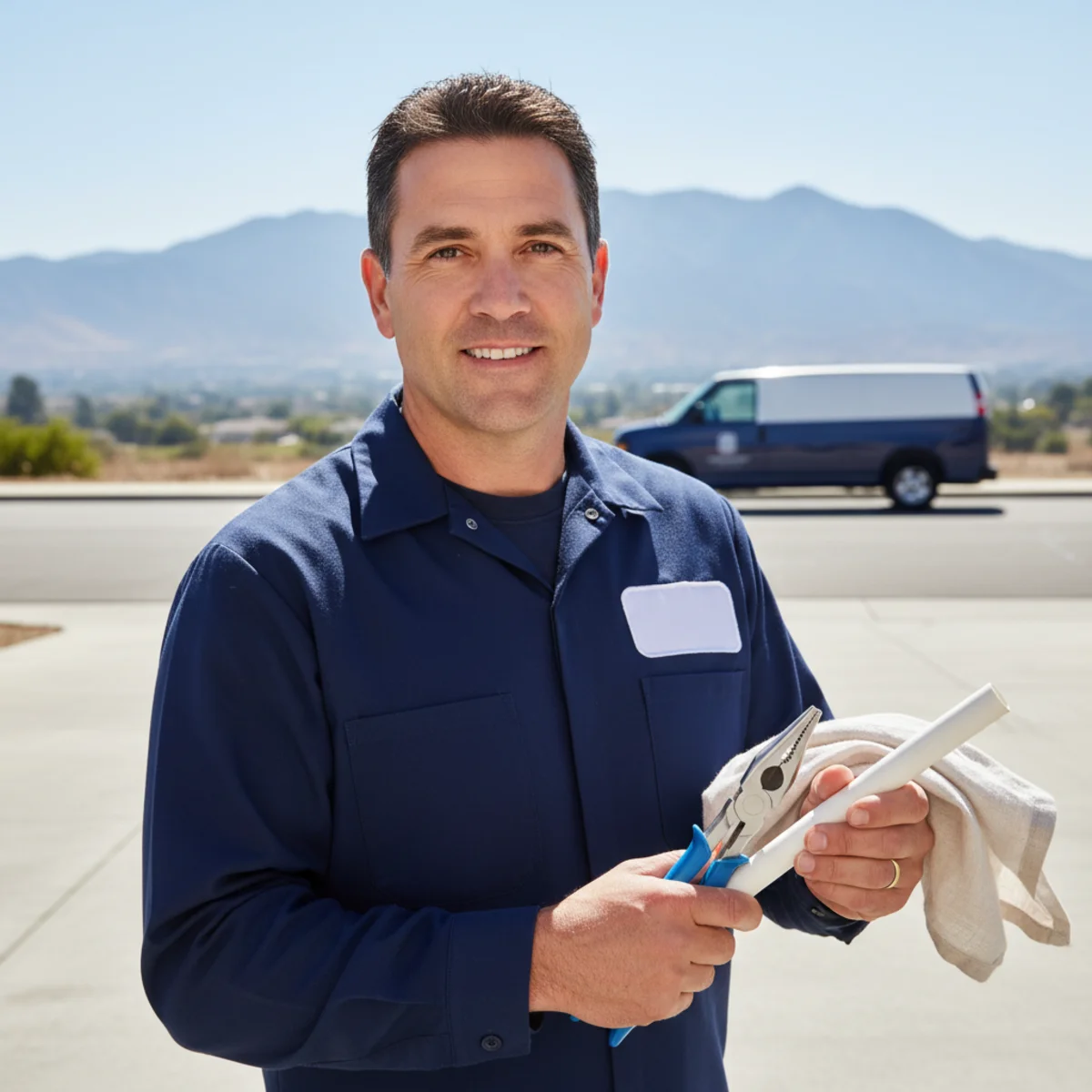 Plumber serving Riverside County, CA