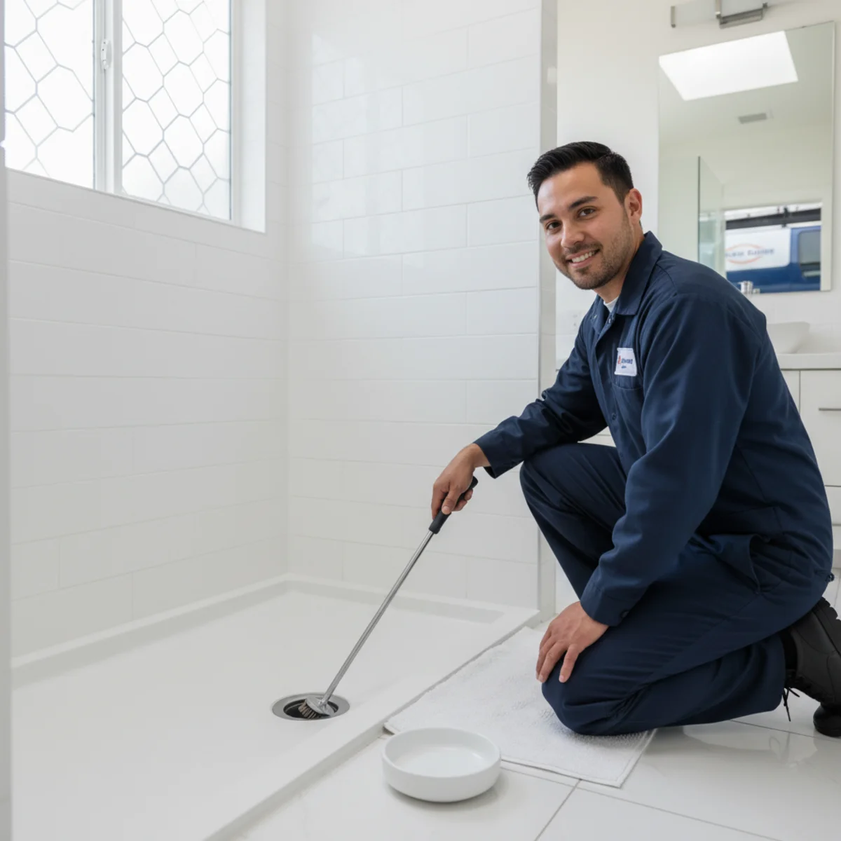 Bathroom Drain Cleaning in Banning, CA