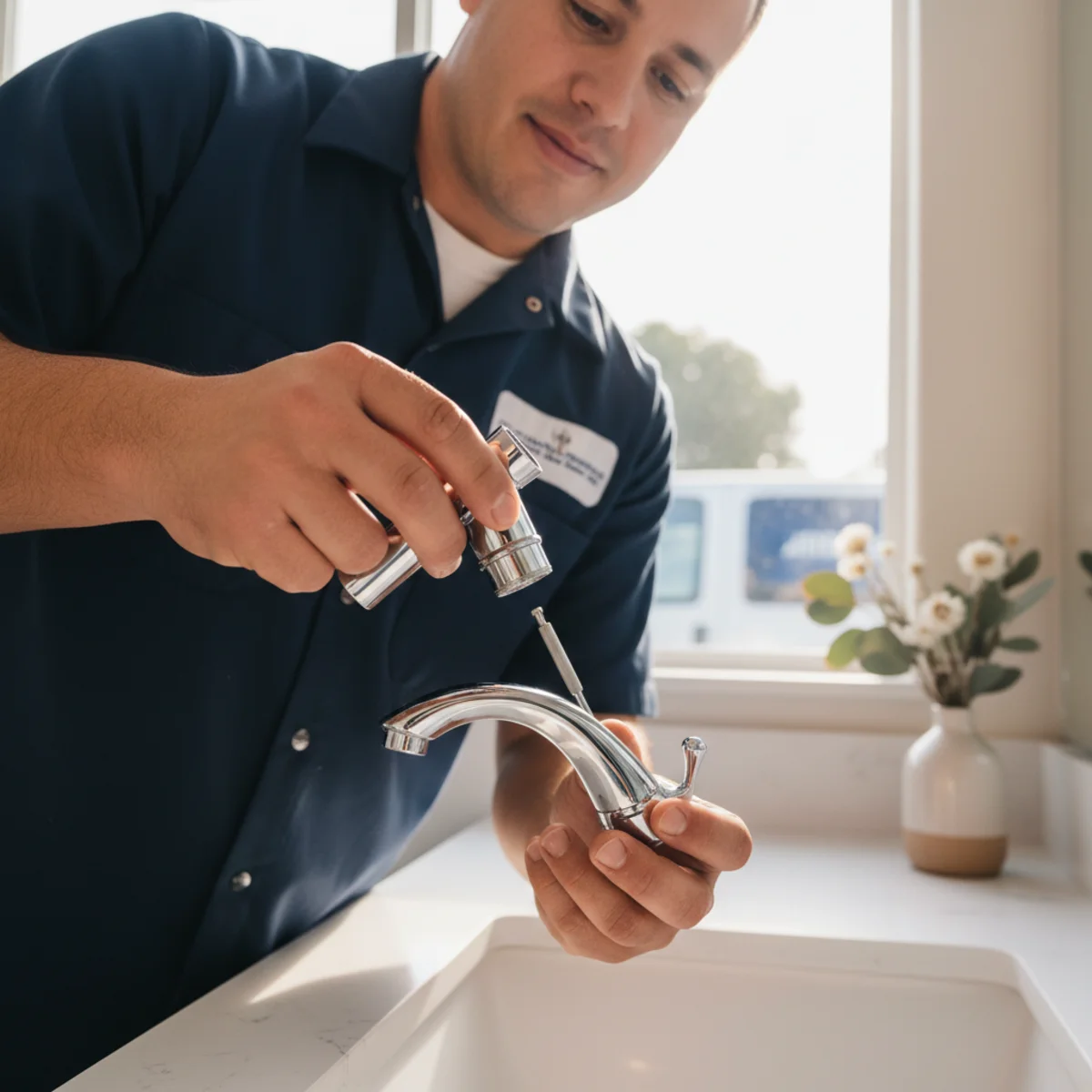 Bathroom Faucet Repair in Banning, CA