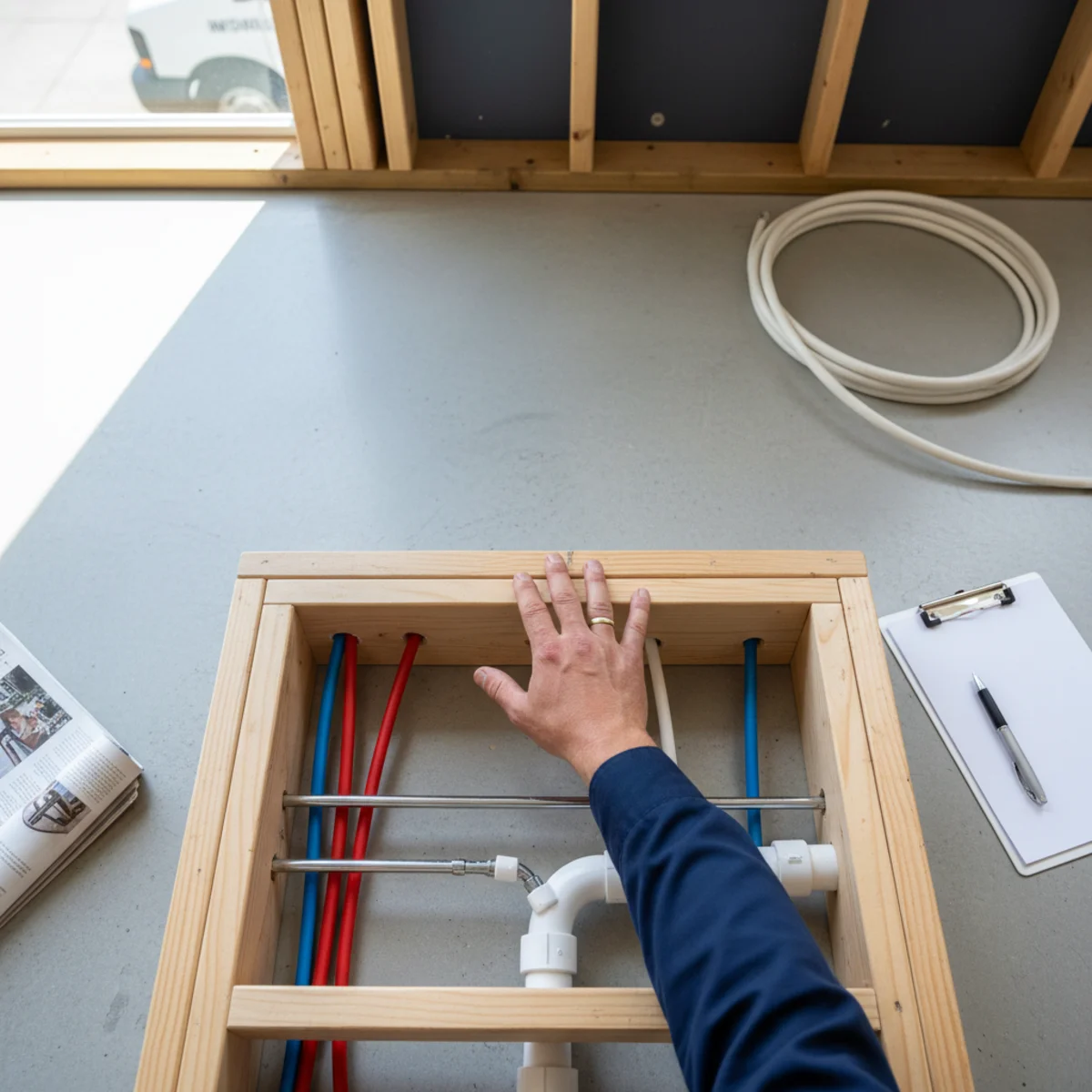 Bathroom Remodel Plumbing in Banning, CA