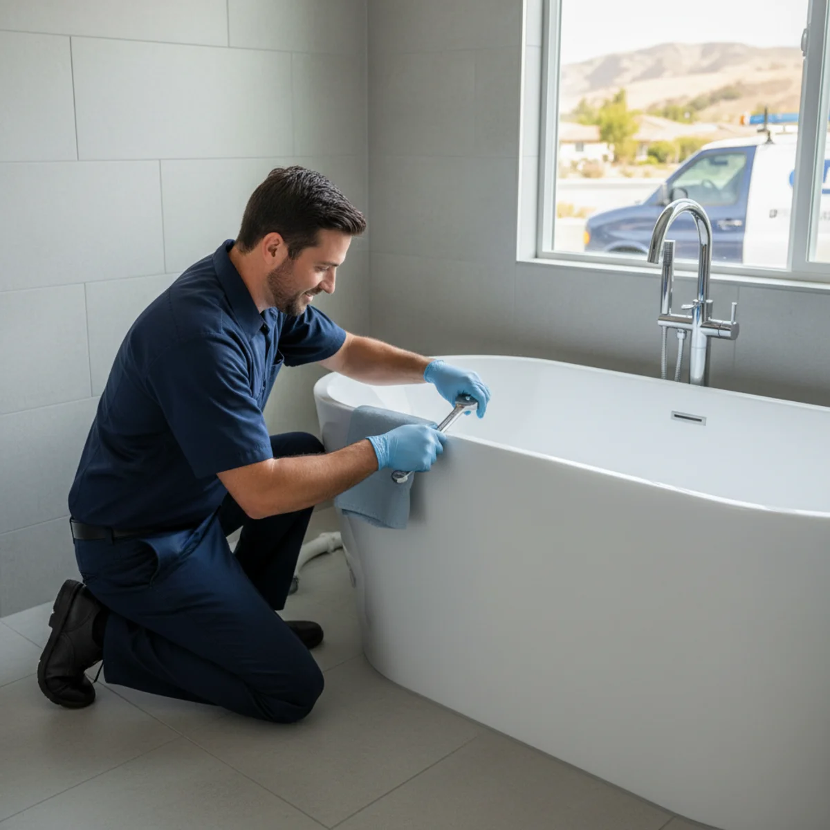 Bathtub Plumbing in Banning, CA