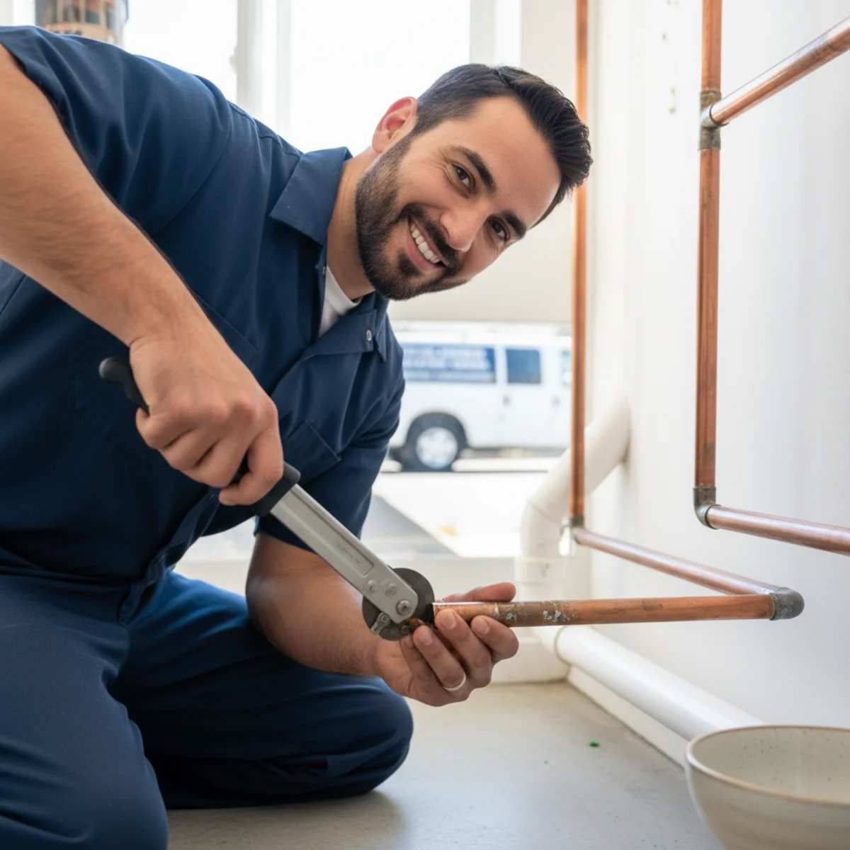 Broken Pipe Repair in Banning, CA