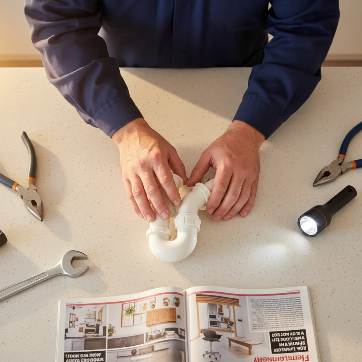 Clogged Sink Repair in Banning, CA