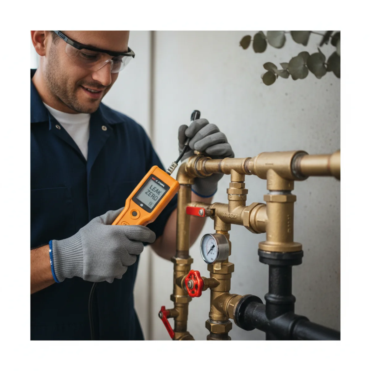 Commercial Gas Line Repair in Banning, CA