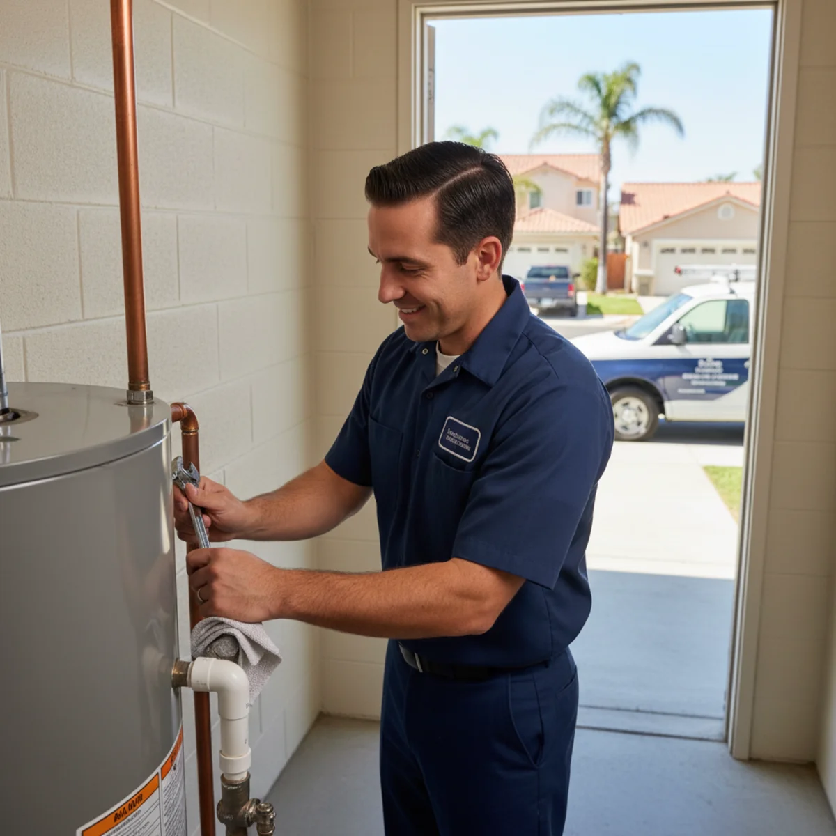 Commercial Plumbing in Banning, CA