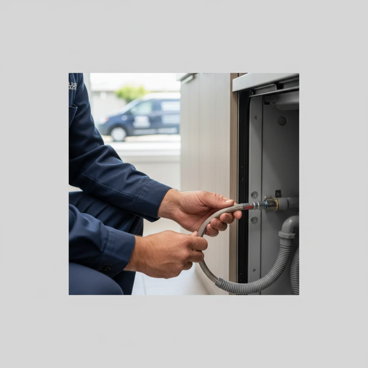 Dishwasher Plumbing in Banning, CA