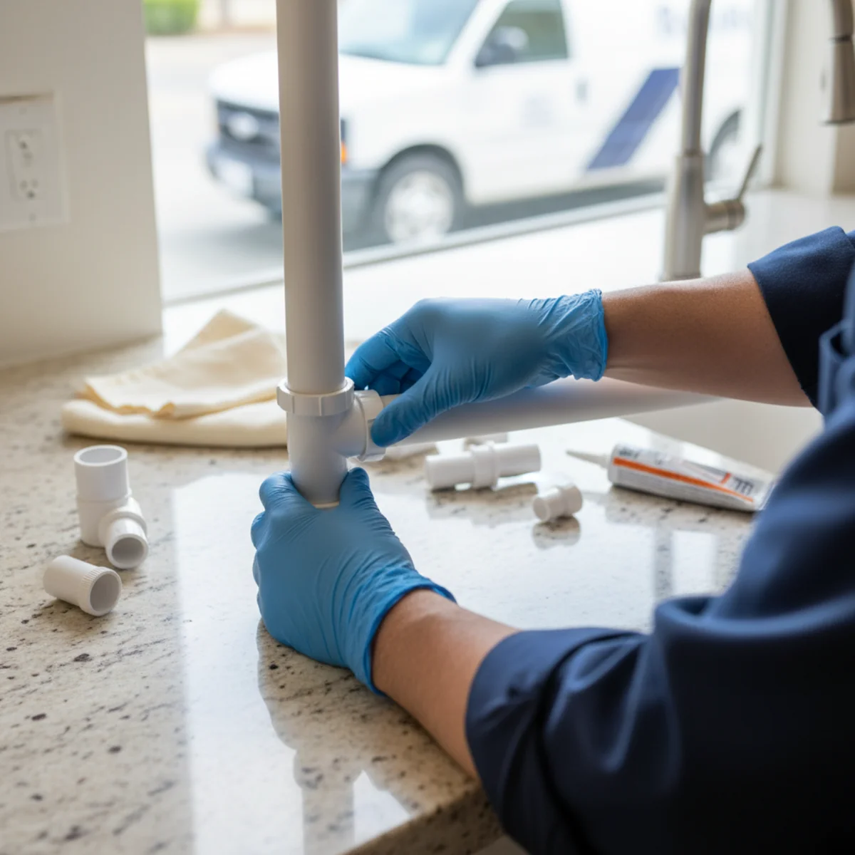 Drain Repair in Banning, CA