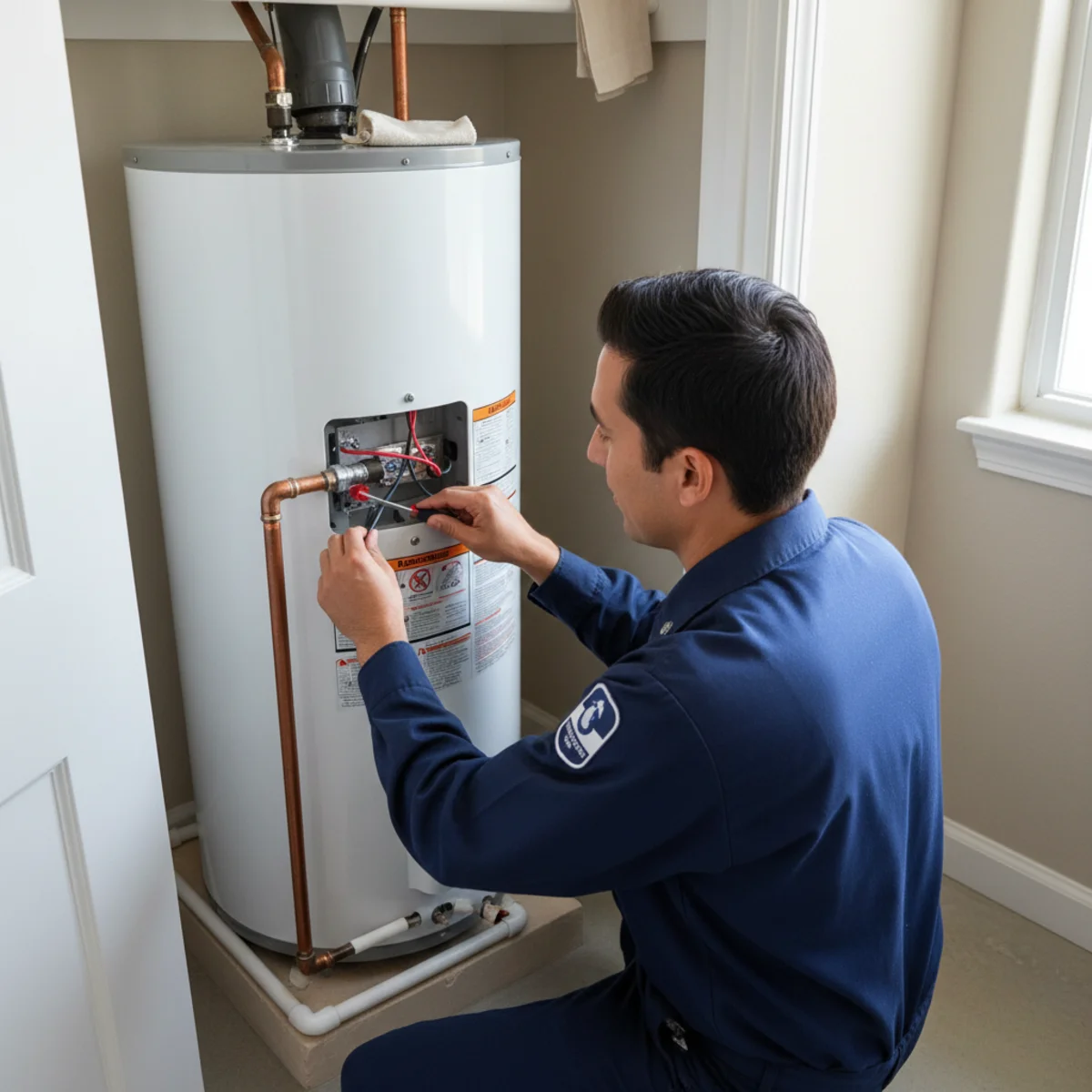 Electric Water Heater Installation in Banning, CA