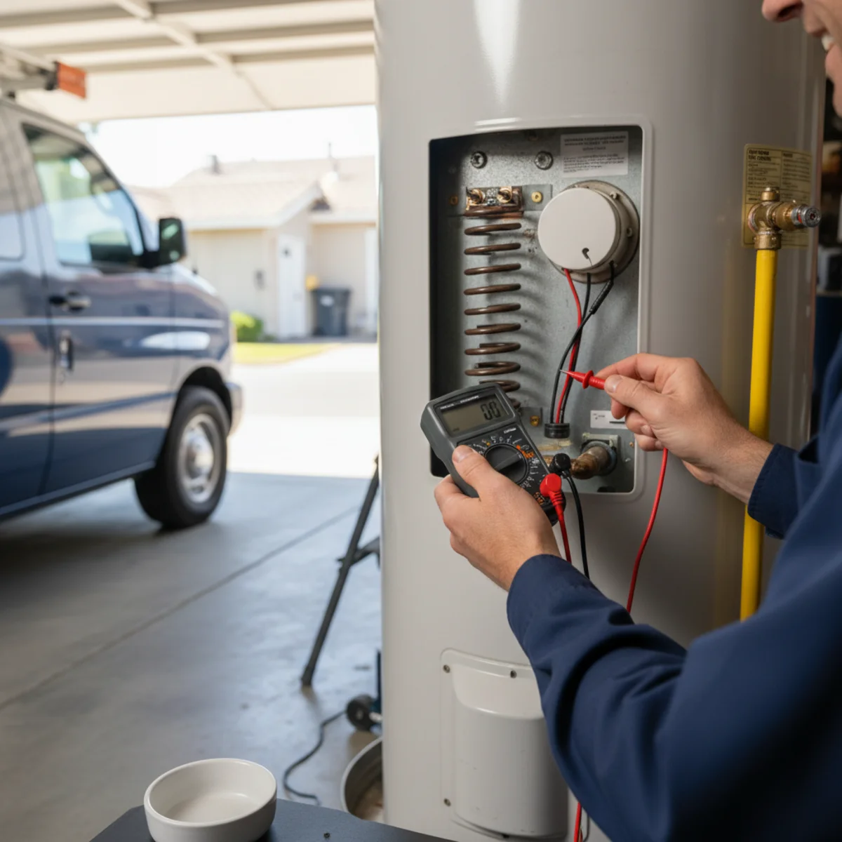 Electric Water Heater Repair in Banning, CA