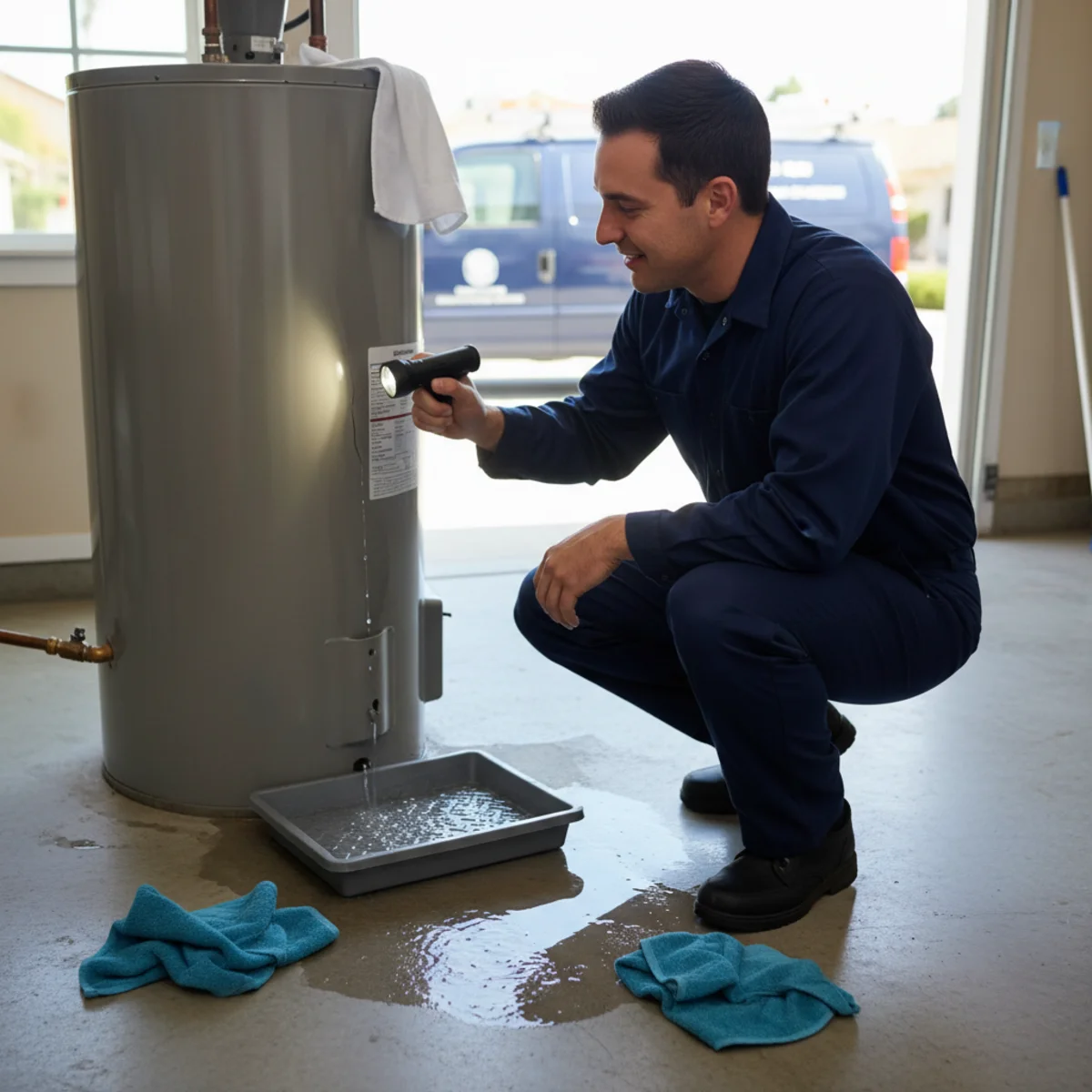 Emergency Water Heater Repair in Banning, CA