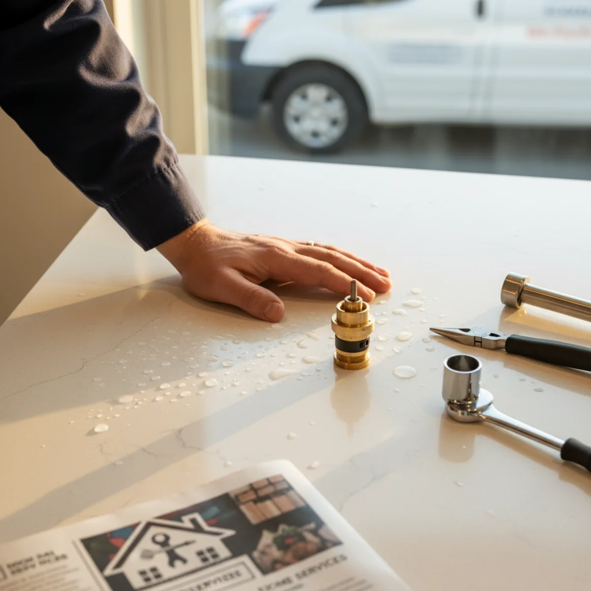Faucet Repair in Banning, CA