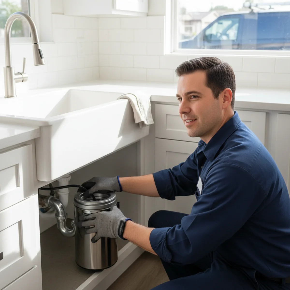Garbage Disposal Installation in Banning, CA