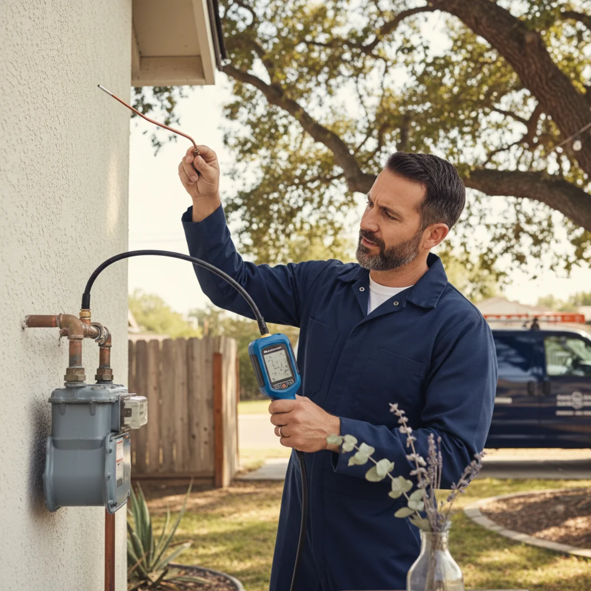 Gas Leak Detection in Banning, CA