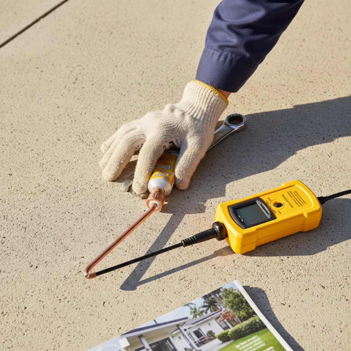 Gas Leak Repair in Banning, CA