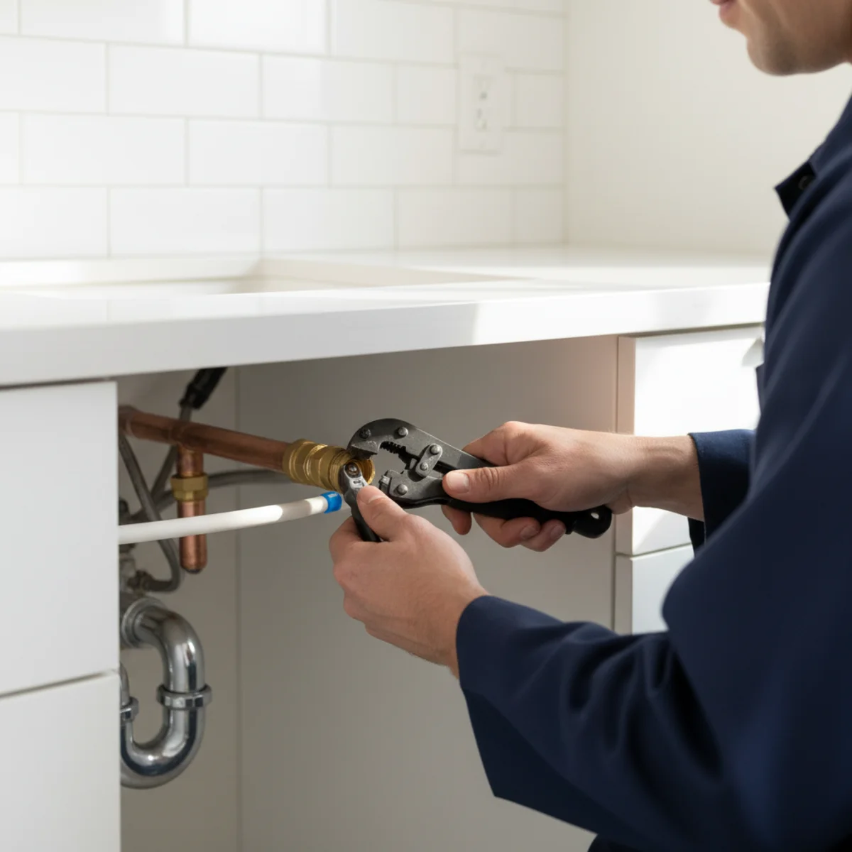 Home Plumbing Repair in Banning, CA