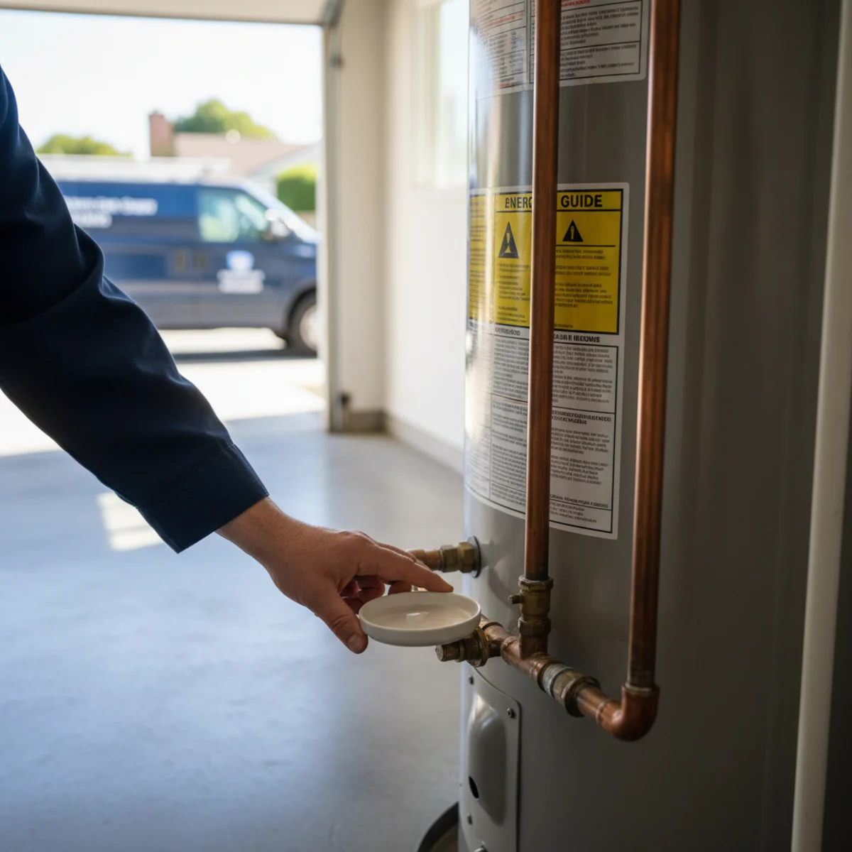 Hot Water Heater Repair in Banning, CA