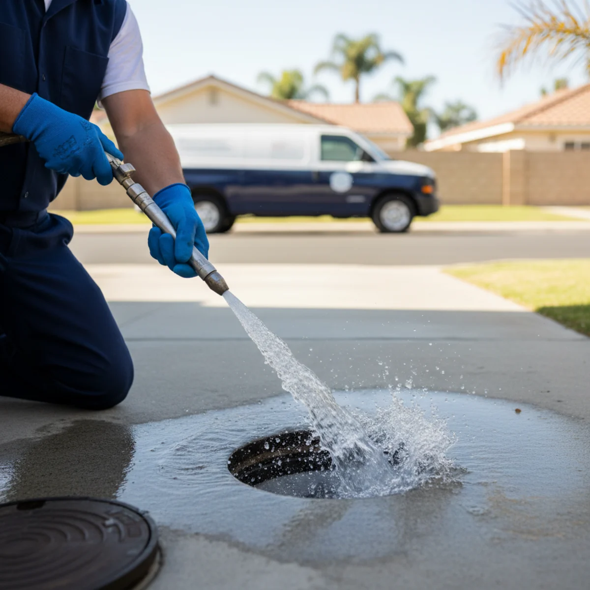 Hydro Jetting in Banning, CA