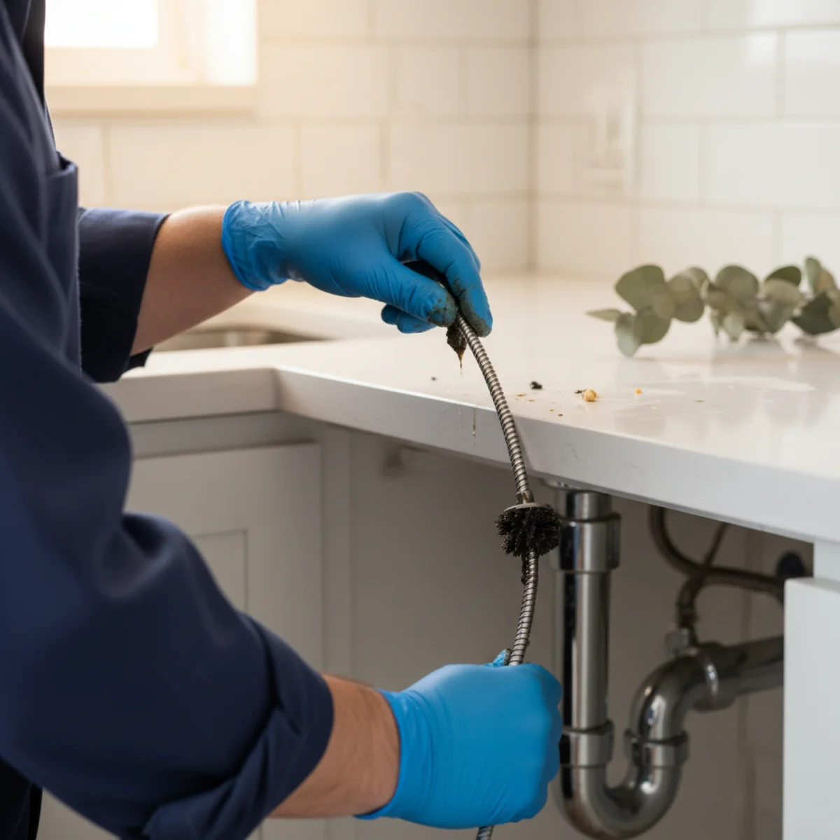 Kitchen Drain Cleaning in Banning, CA