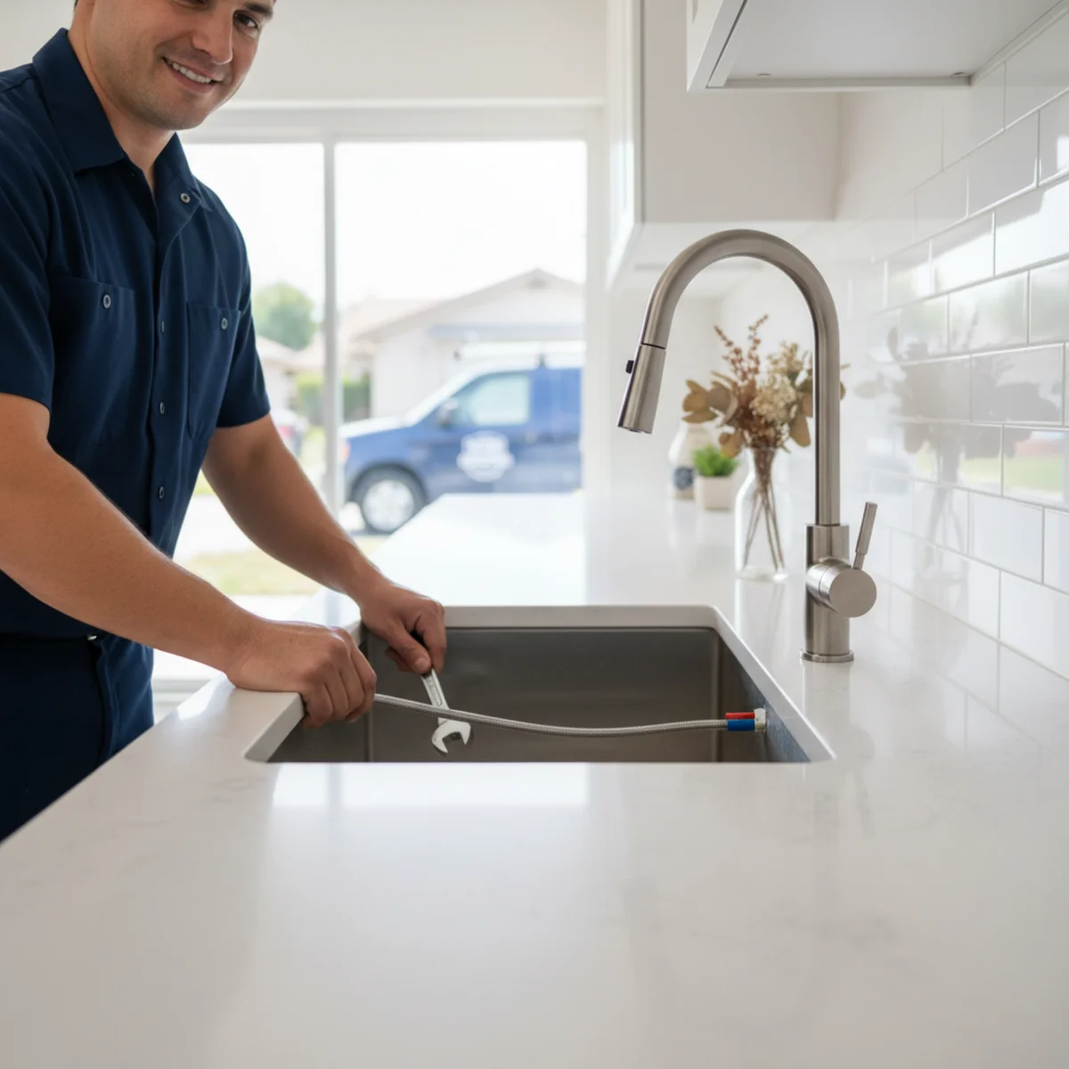 Kitchen Sink Installation in Banning, CA