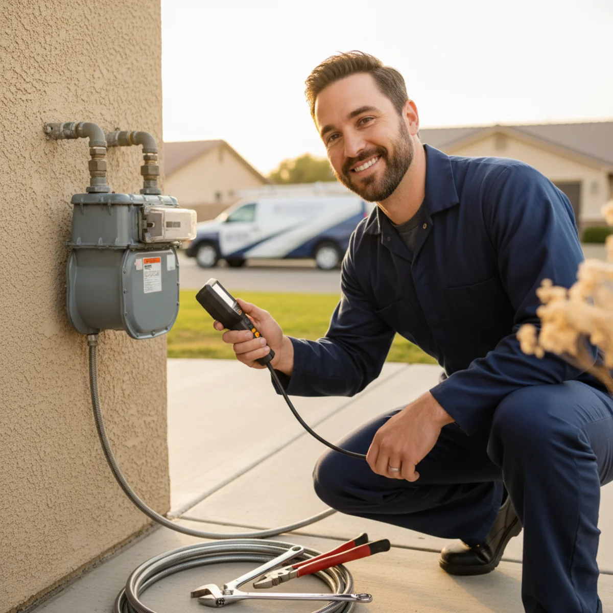 Licensed Gas Plumber in Banning, CA