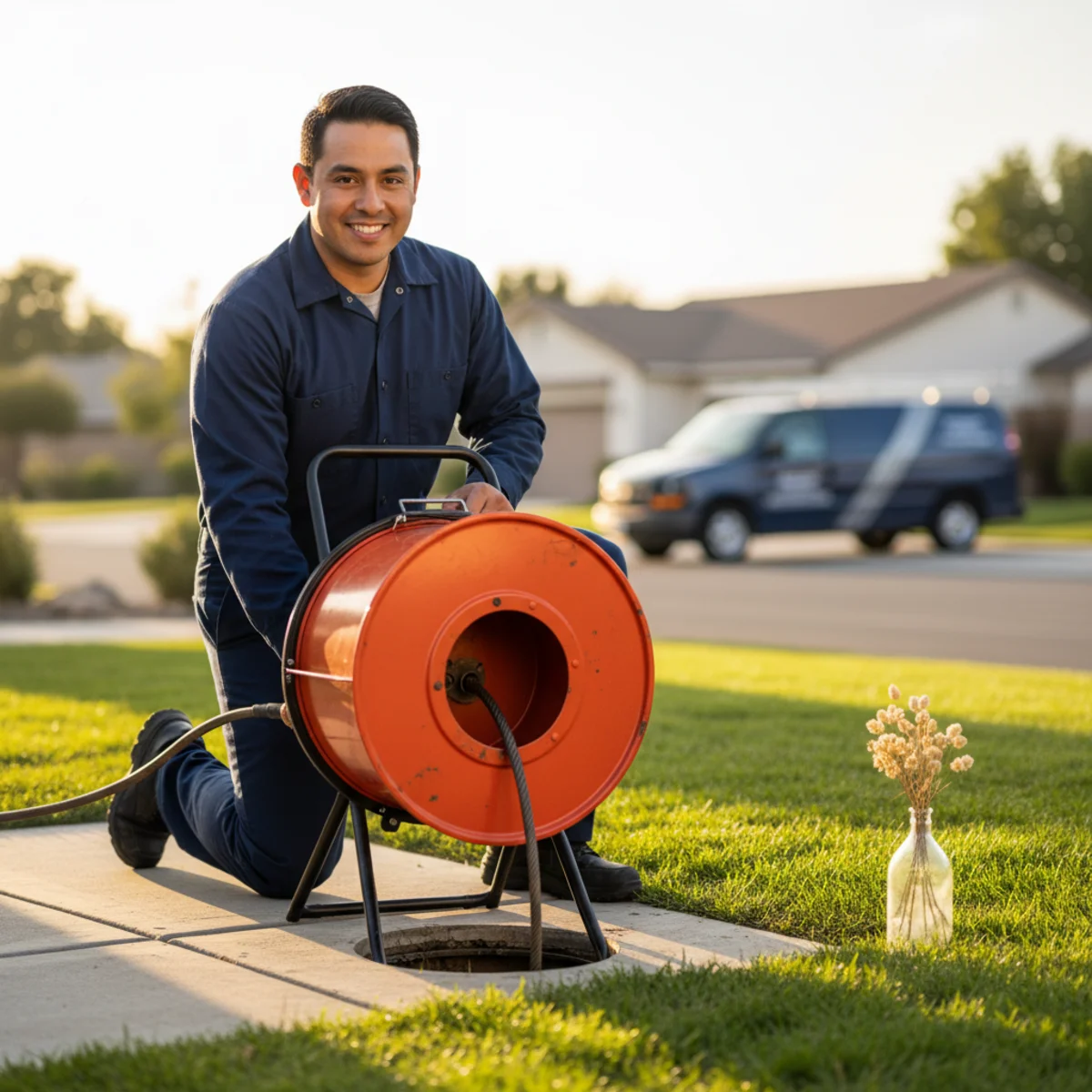 Main Drain Cleaning in Banning, CA