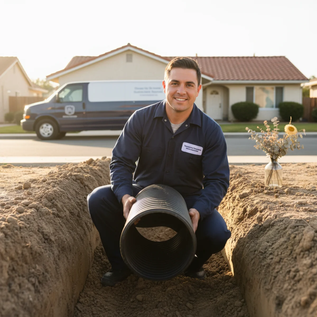 Main Sewer Line Repair in Banning, CA