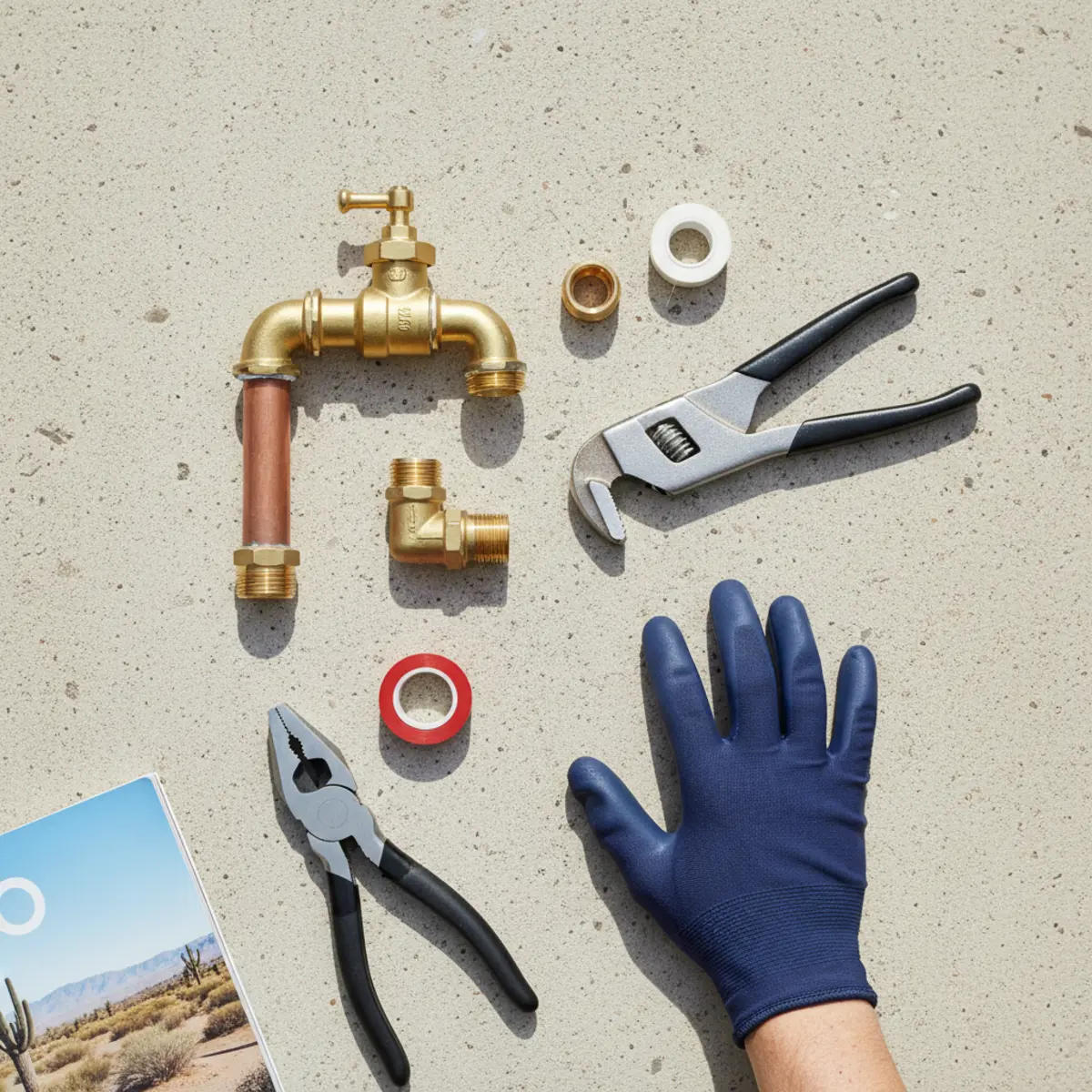 Outdoor Plumbing in Banning, CA