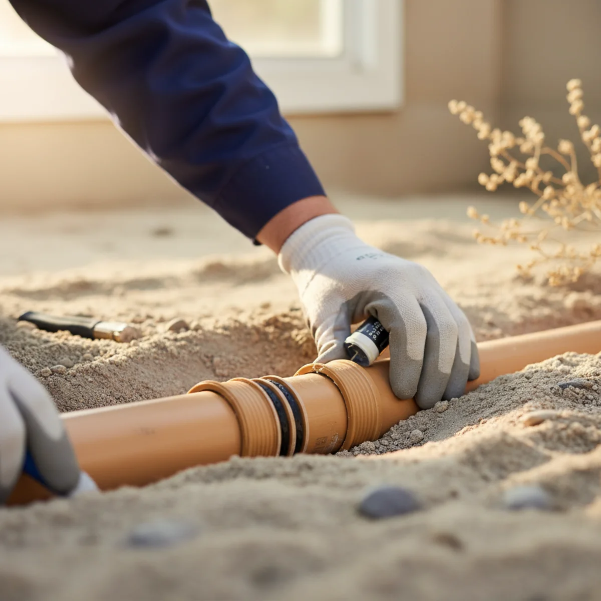 Residential Sewer Line Repair in Banning, CA