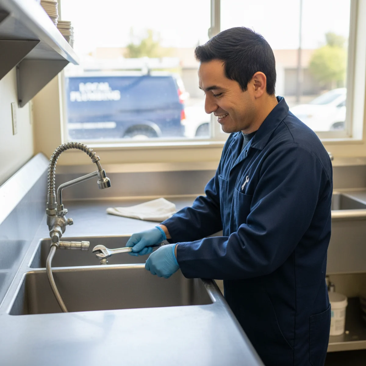 Restaurant Plumbing in Banning, CA