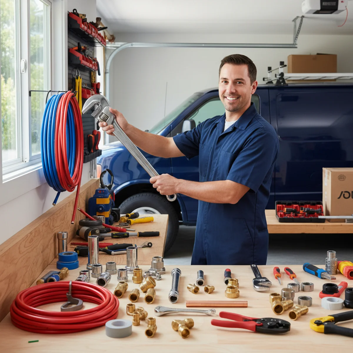 Plumbing tools and equipment for the full range of services in Banning, CA