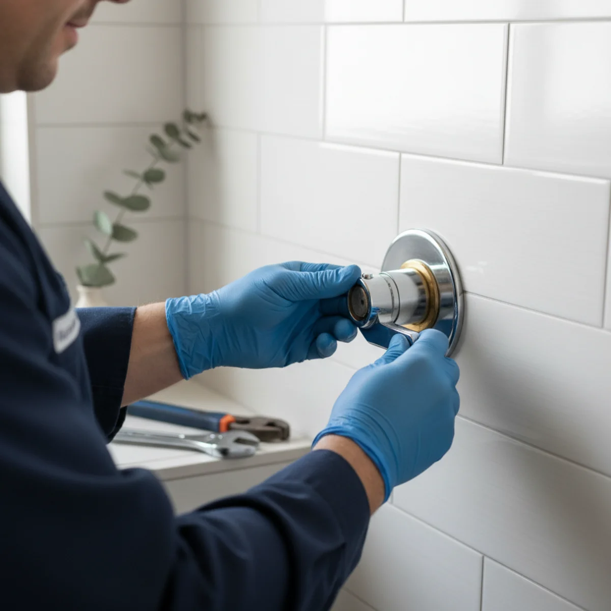 Shower Repair in Banning, CA