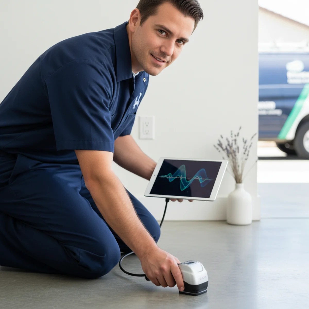 Slab Leak Detection in Banning, CA
