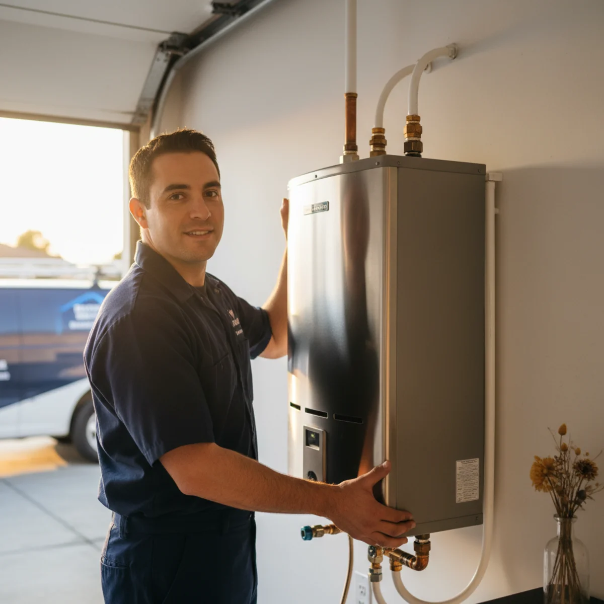 Tankless Water Heater Installation in Banning, CA