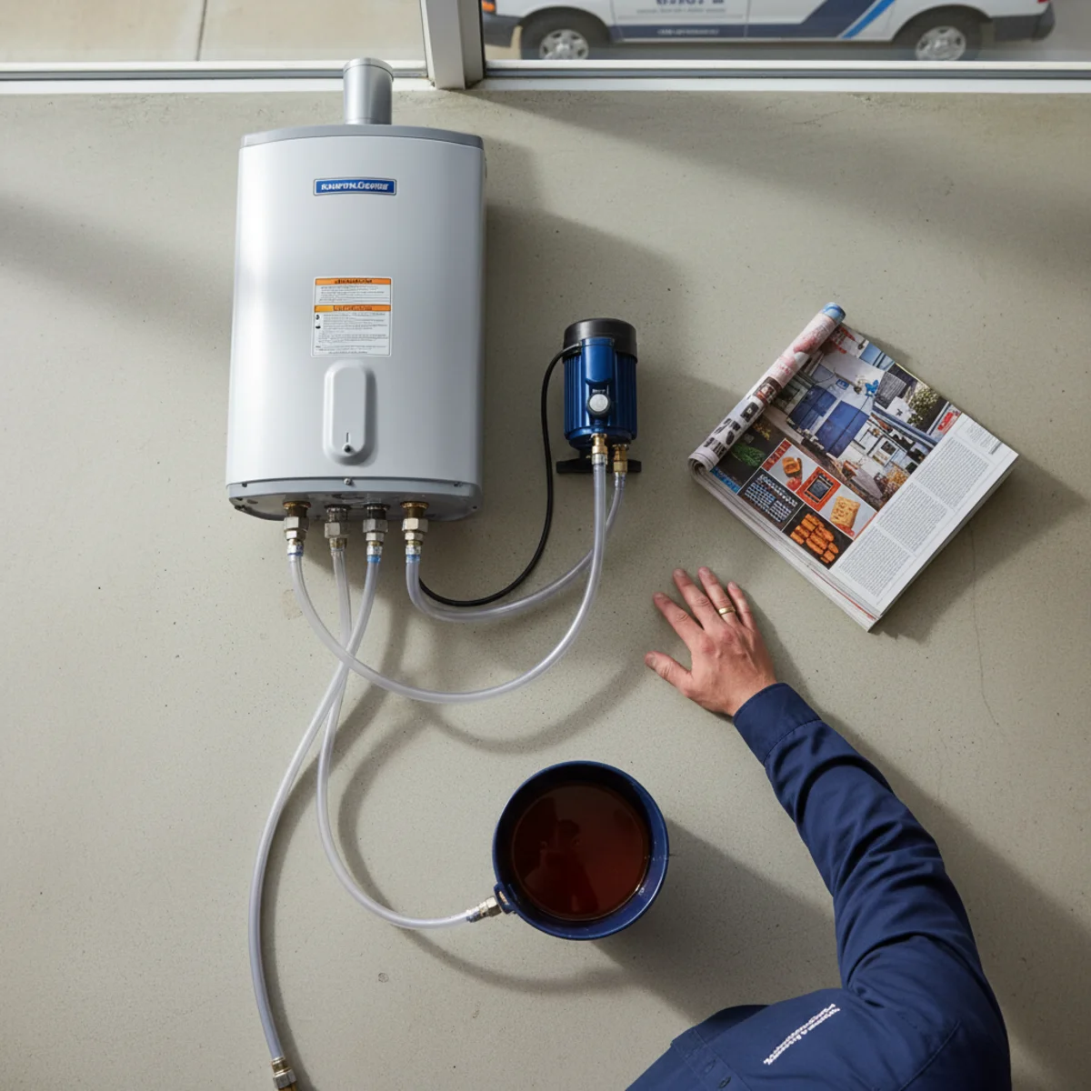 Tankless Water Heater Maintenance in Banning, CA