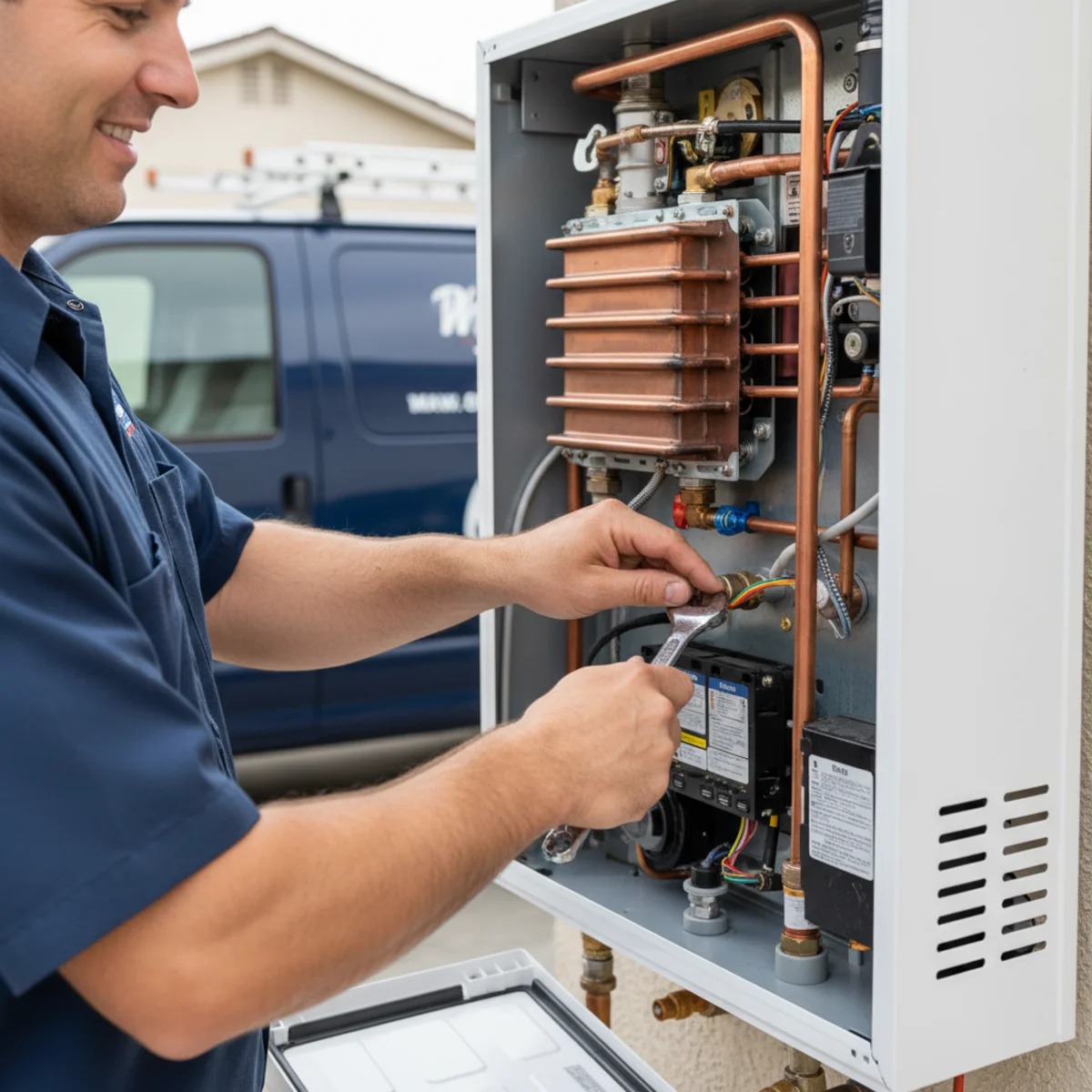 Tankless Water Heater Repair in Banning, CA