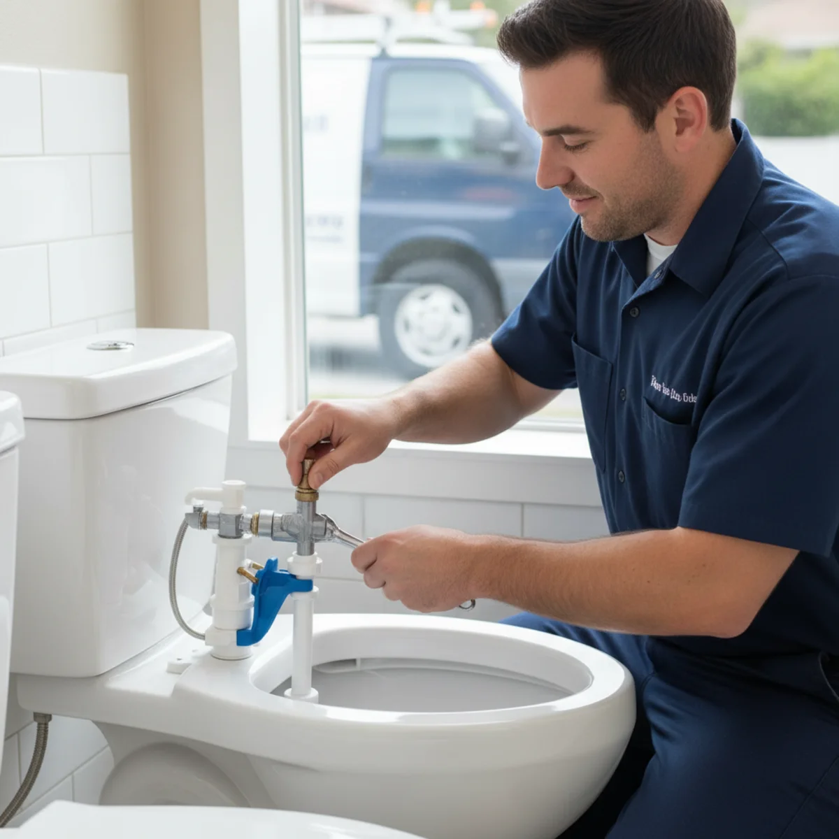 Toilet Repair in Banning, CA