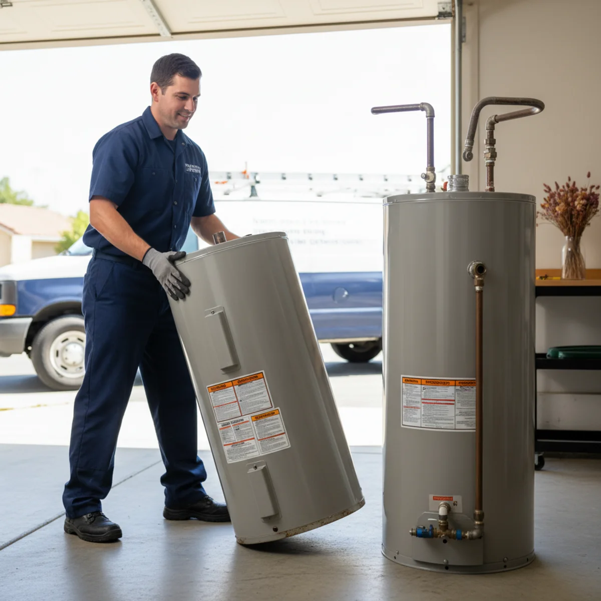Water Heater Replacement in Banning, CA