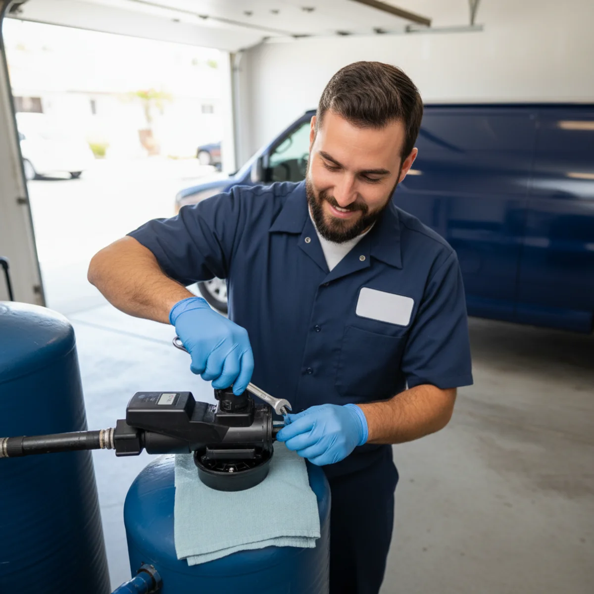 Water Softener Repair in Banning, CA